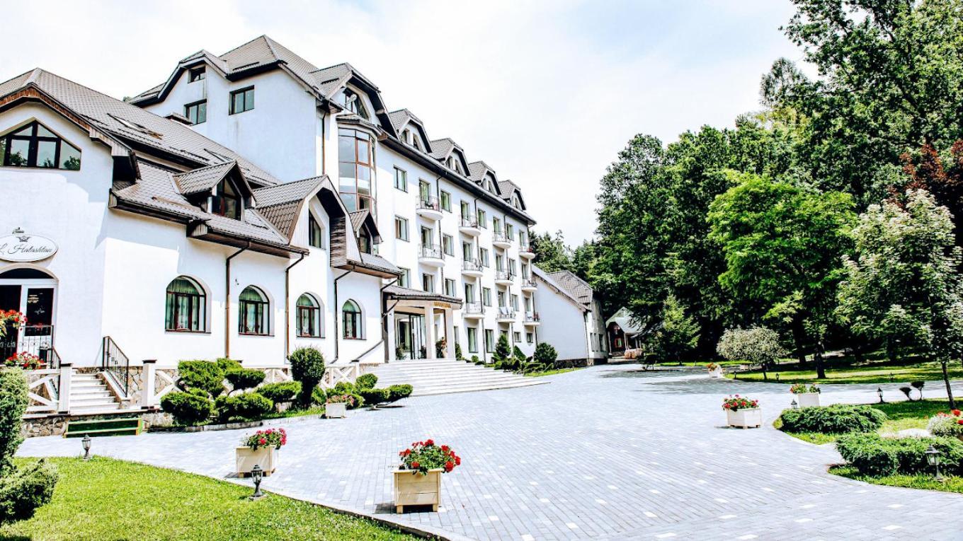 Hotel Solotvyno Resort 外观 照片