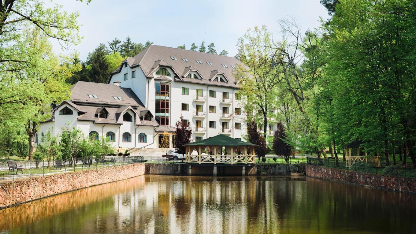 Hotel Solotvyno Resort 外观 照片