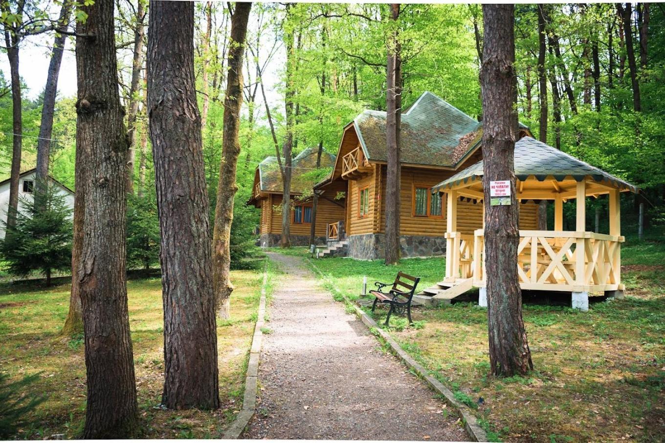 Hotel Solotvyno Resort 外观 照片